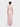 Ava Marie Flutter Sleeve Satin Maxi Dress Blush