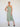 Jean One Shoulder Midi Dress Sage