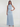 Dianne Halterneck Backless Satin Maxi Dress Light Blue