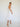 Anna Midi Strapless Dress White