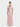 Ava Marie Flutter Sleeve Satin Maxi Dress Blush