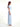 Ava Marie Flutter Sleeve Satin Maxi Dress Light Blue
