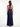 Dianne Halterneck Backless Satin Maxi Dress Navy
